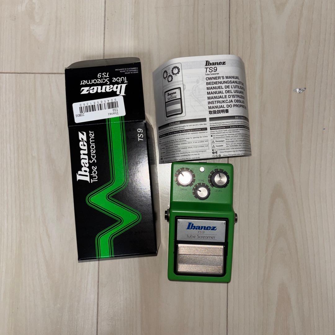 アイバニーズ　TS9 チューブスクリーマー