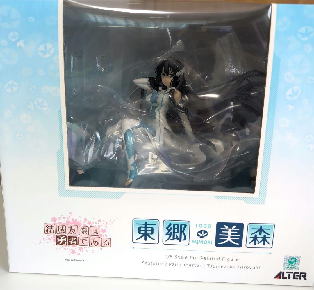 〈新品未開封〉ALTER 東郷美森 フィギュア　結城友奈は勇者である