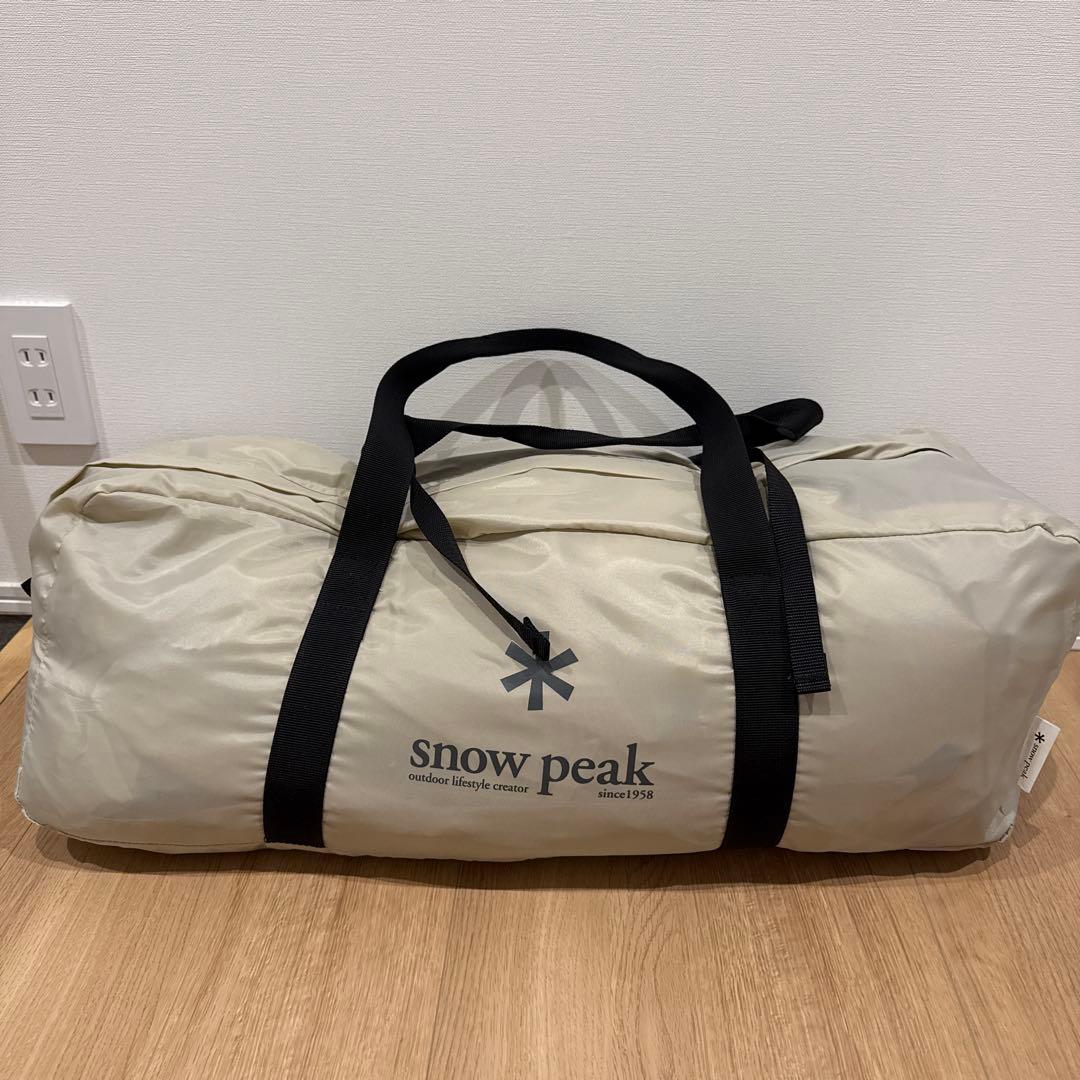 【最終】スノーピーク タープエクステンションテント4アイボリー FES-432