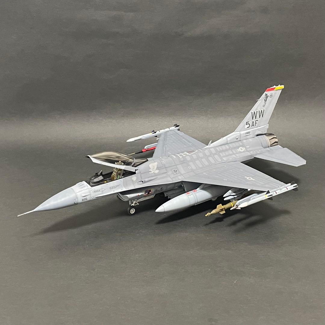 【完成品】タミヤ 1/48 F-16CJ ファイティングファルコン