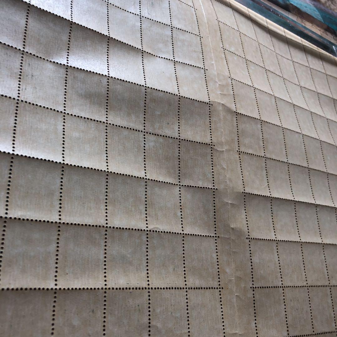 昭和18年 日本統治先切手 マライ1セント切手200枚シート 希少！歴史的資料！