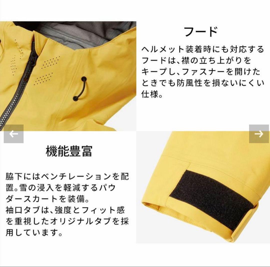 Goldwin 2025 GORE-TEX 3L Jacket /（Mサイズ）