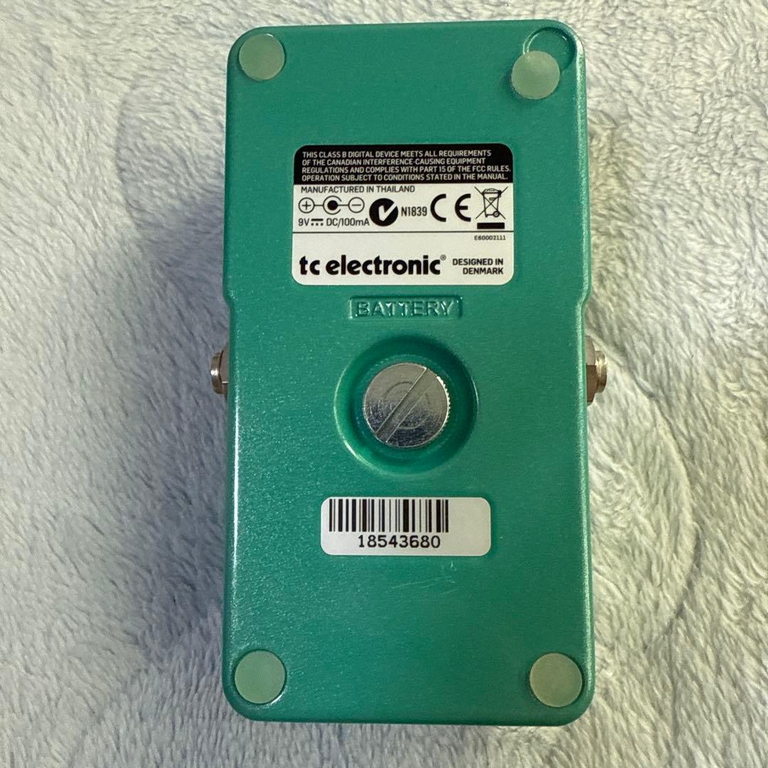 ギター tc electronic HyperGravity Compressor