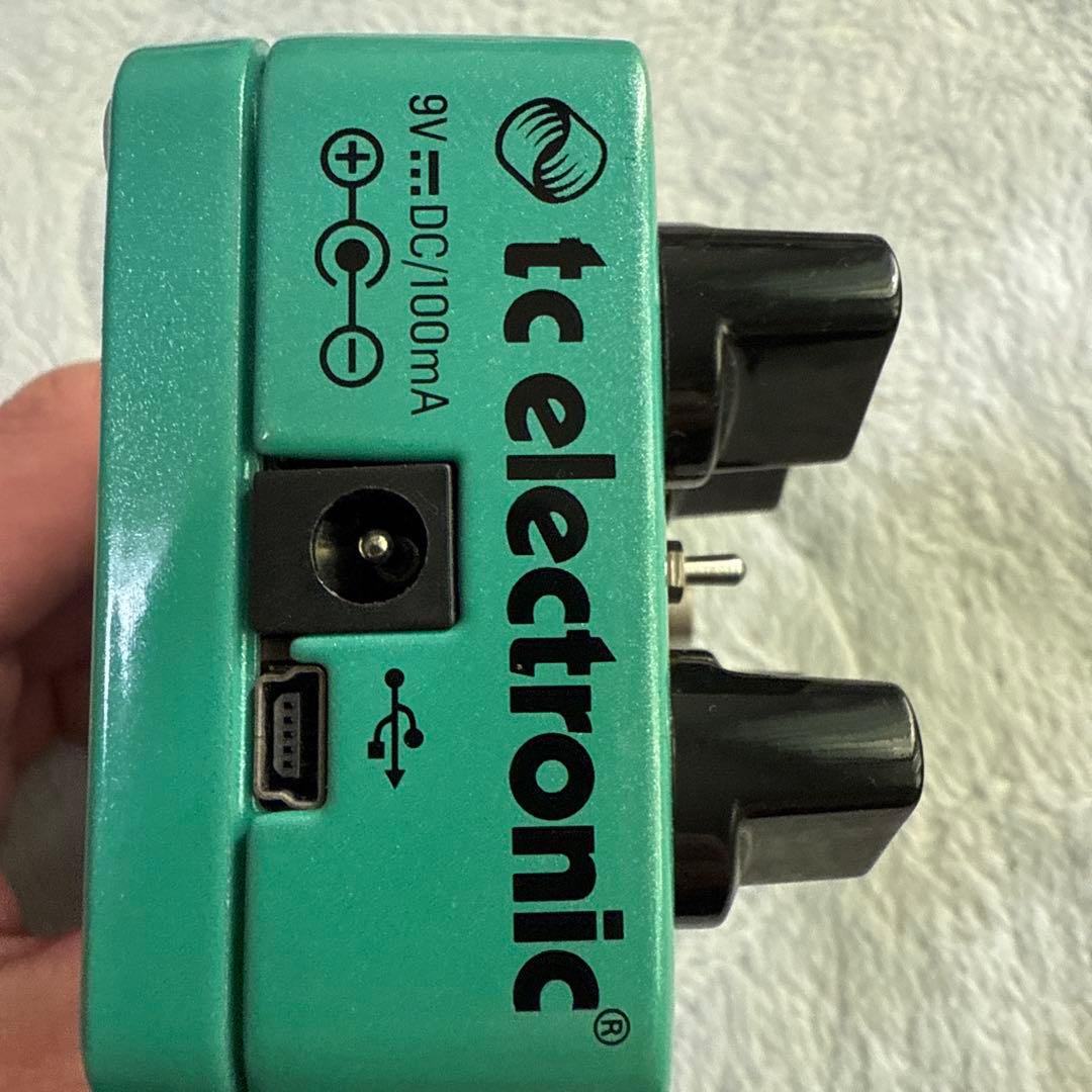 ギター tc electronic HyperGravity Compressor