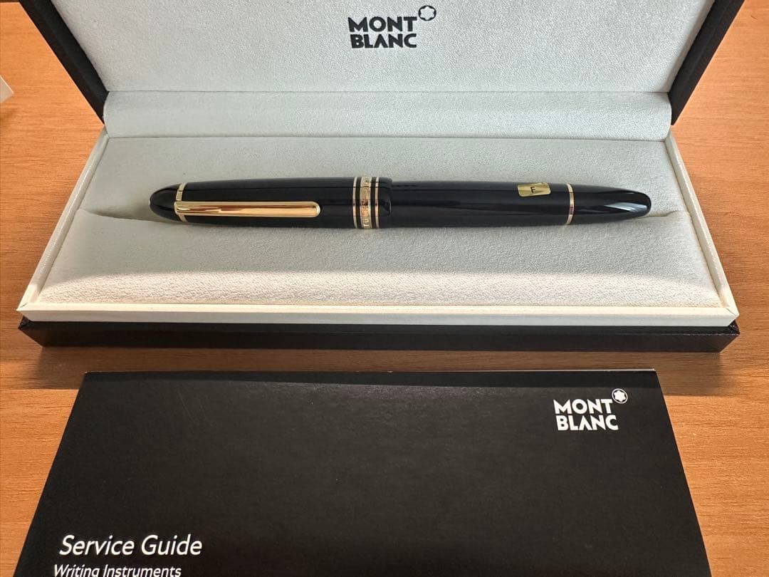 モンブラン 万年筆 マイスターシュテック　ル・グラン146 F細字