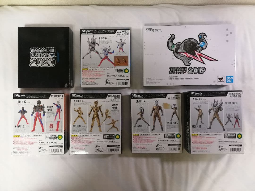 S.H.Figuarts ウルトラマンゼロ 各種まとめ売り②