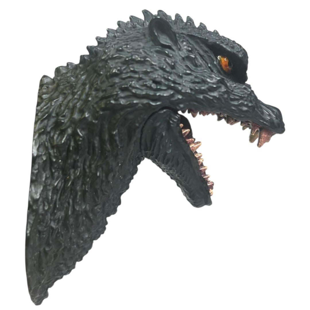 酒井ゆうじ　ゴジラ ファイナルウォーズ 2004 フィギュア　ヘッドマグネット