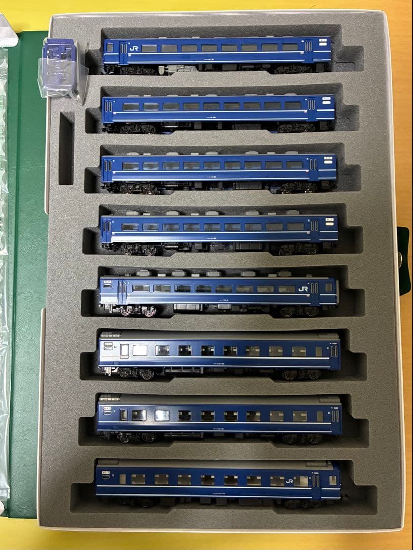 KATO 10-1438 14系 急行能登JR仕様8両