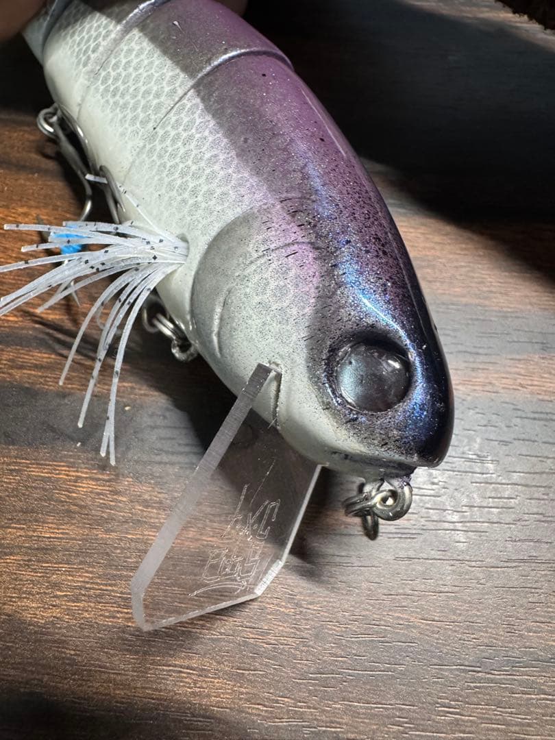 レア Toxic Baits Mini Trucha Kokanee 新品未使用