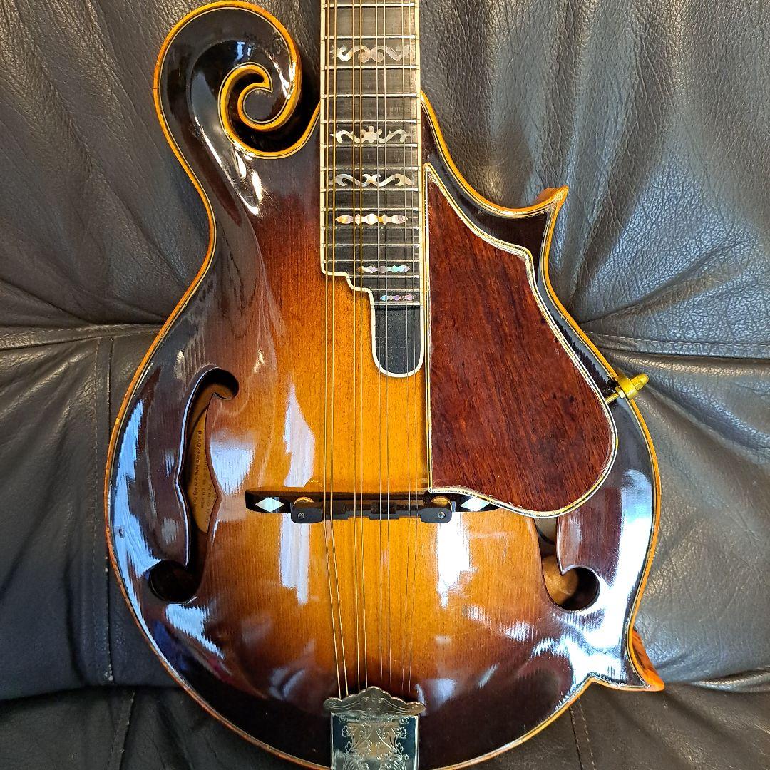 ※ 期間限定お値下げ！ THE KASUGA CUSTOM フラットマンドリン