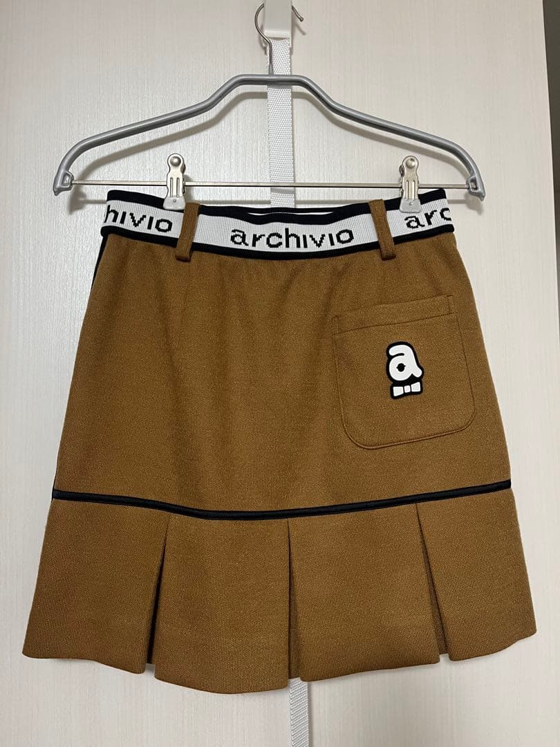 アルチビオ　ゴルフ　セットアップ　ブラウン　36