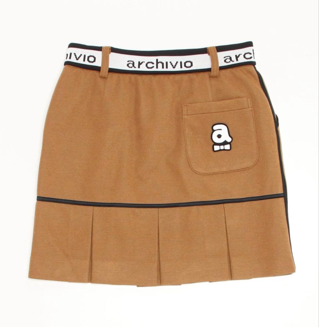 アルチビオ　ゴルフ　セットアップ　ブラウン　36