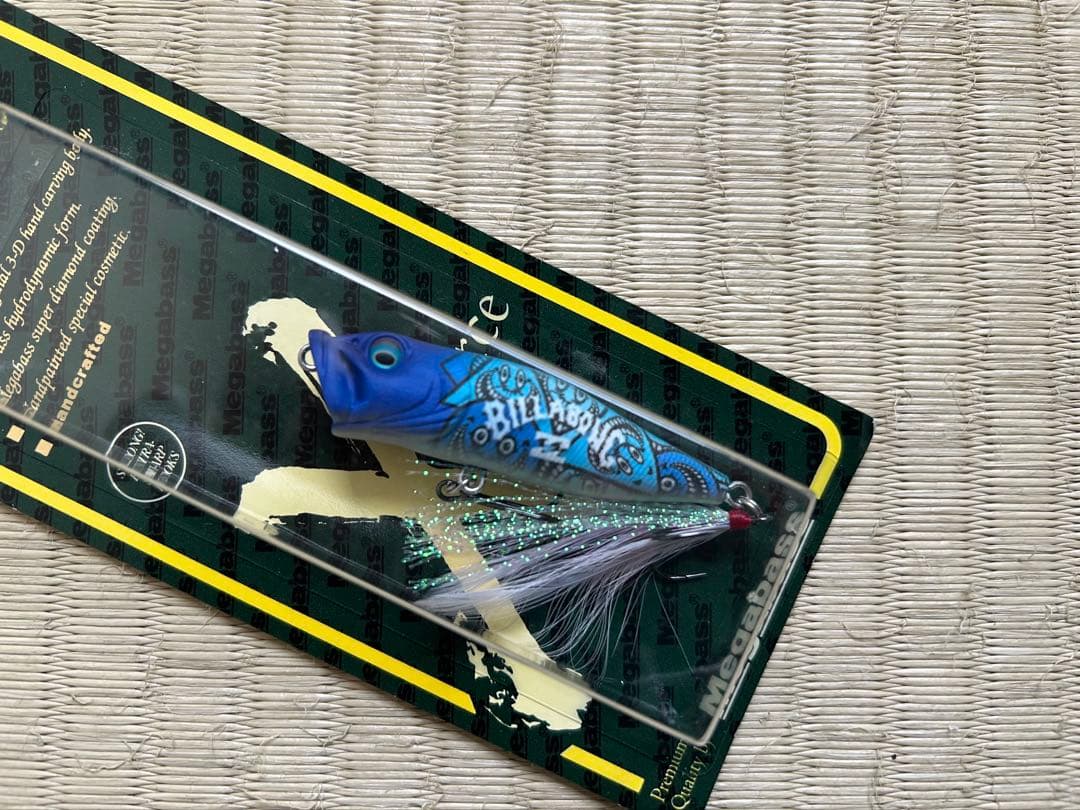 Megabass × BILLABONG POP X 2025カラー