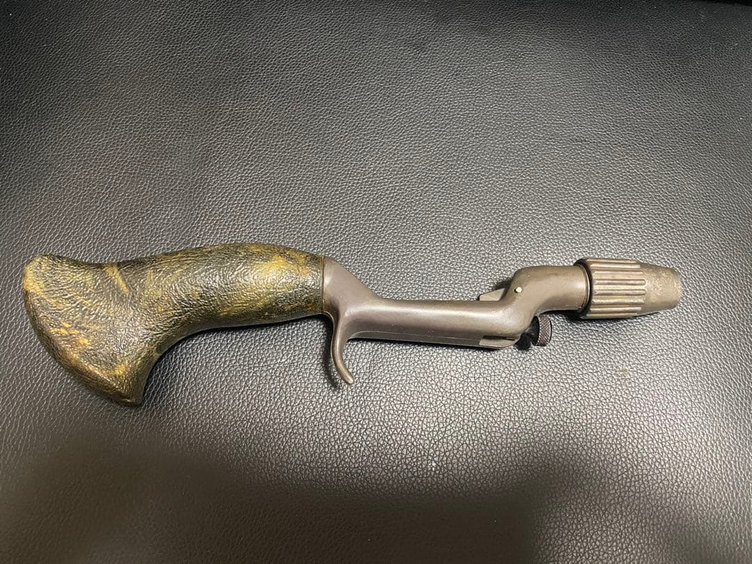 t*n様 希少！フェザーウェイト　チャンピオングリップ　ブラックマーブル