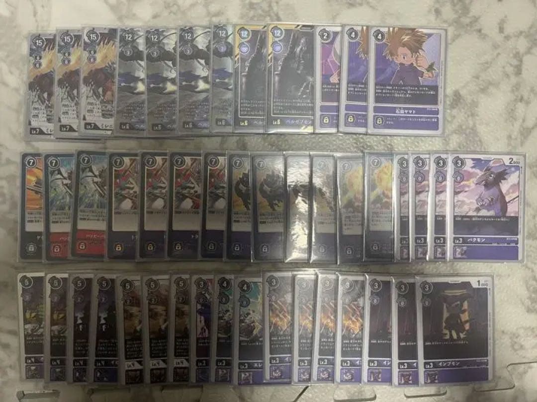 デジモンカード　まとめ売り　ベルスターモン