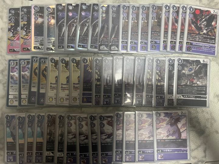 デジモンカード　まとめ売り　ベルスターモン