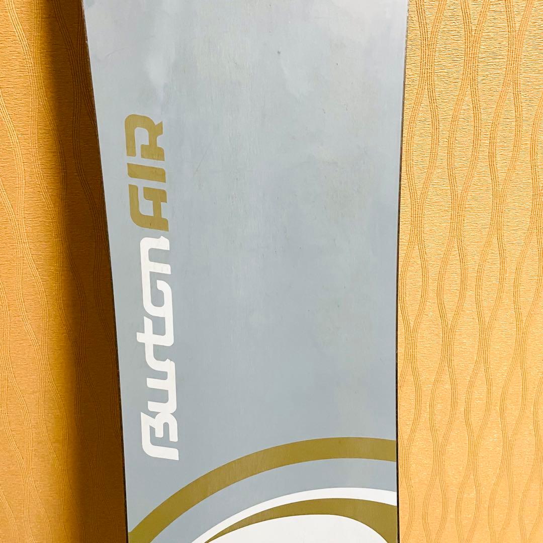 BURTON バートン スノーボード AIR 153cm 青×灰 板