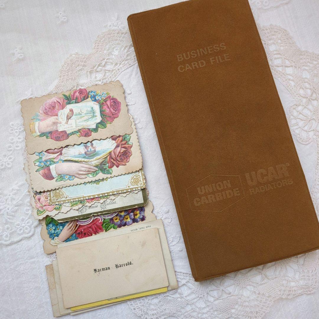 激レア118枚コーリングカードおまとめ クロモス アンティークヴィクトリアン洋書