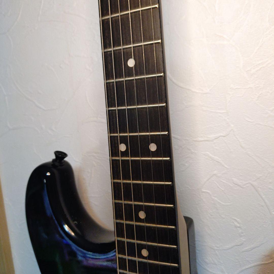 SELDER セルダー　エレキギター グリーン　アンプセット