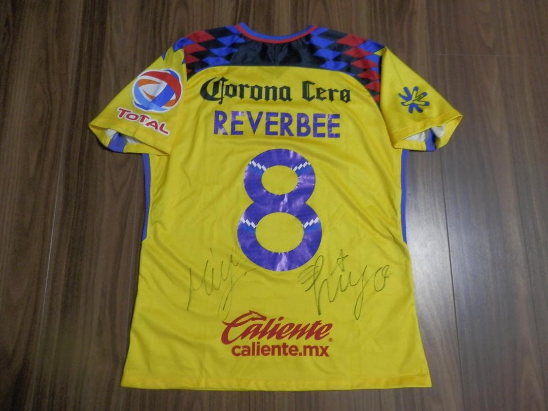 【NEW】【 BEE】【サイン入】クラブ・アメリカ(2017/18)