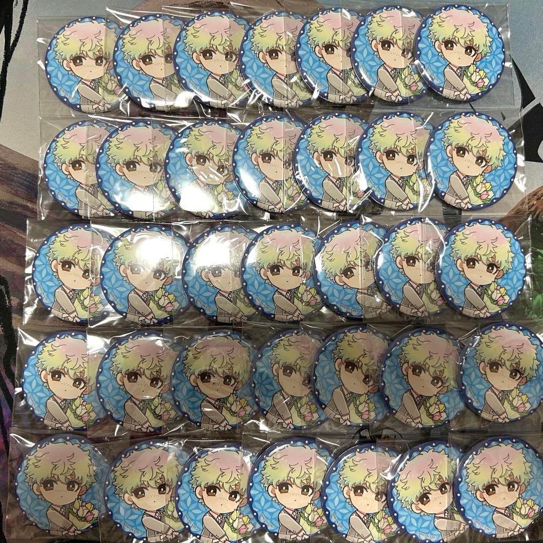 ブルーロック プリンセスカフェ 缶バッジ パブロ カバソス プリカフェ 缶バッチ