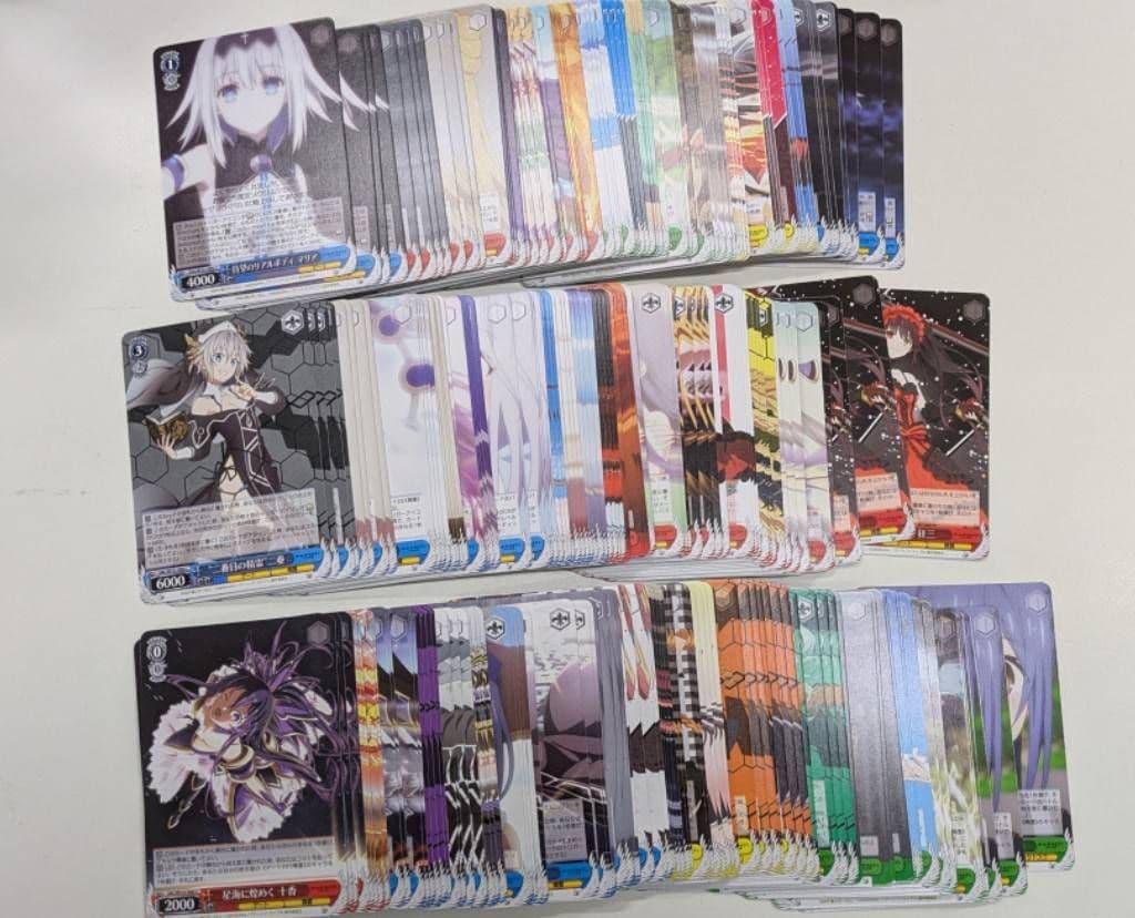 ヴァイスシュヴァルツ　デートアライブ　デート・ア・ライブ　RR以下　4コン