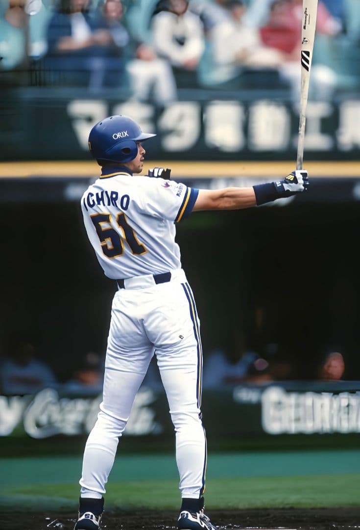 ベニー イチロー NPB！A3サイズポスターフレーム付き①セット