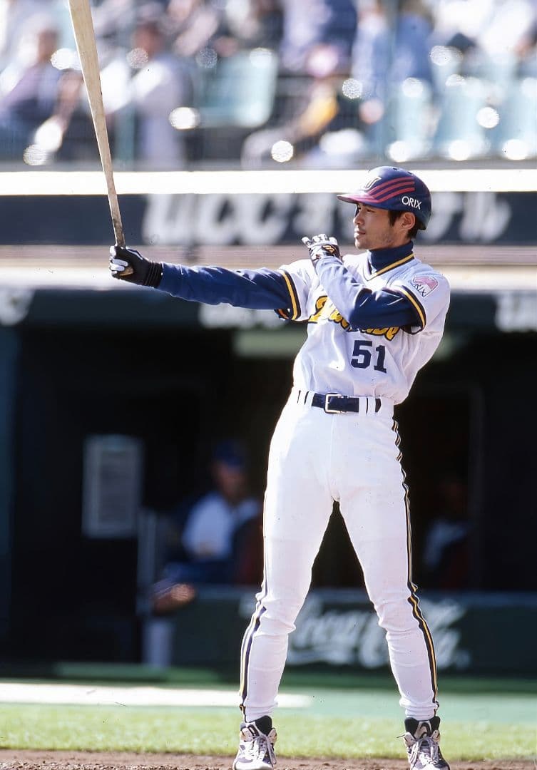 ベニー イチロー NPB！A3サイズポスターフレーム付き①セット