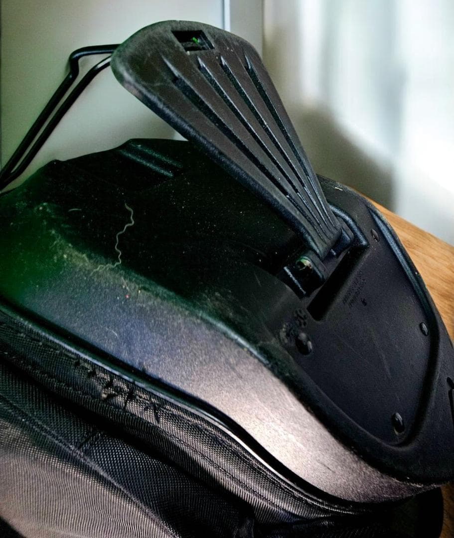 送料無料/美品　NIKE GOLF高級軽量タイプ スタンド式キャディ BKｘBR