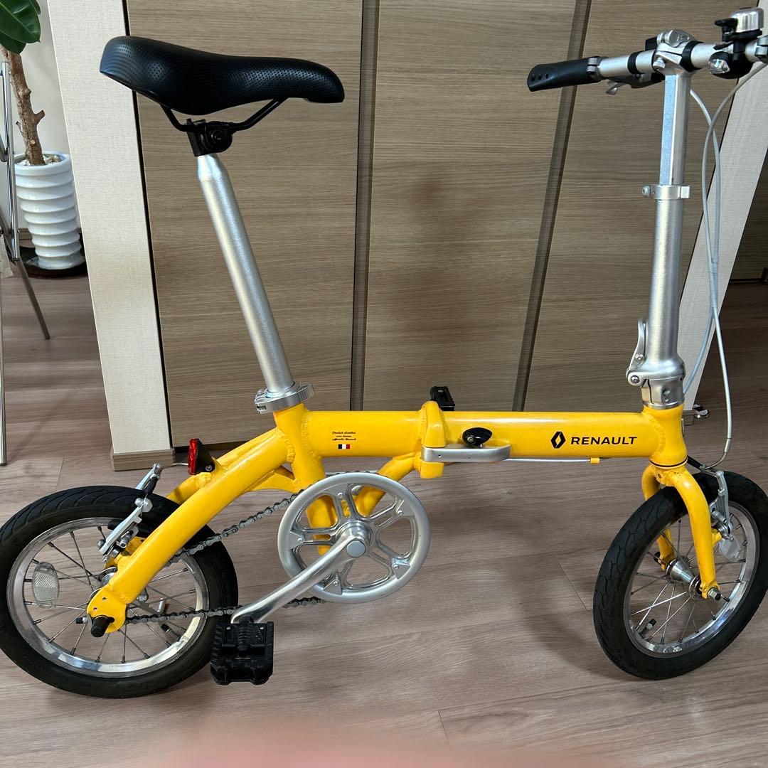 RENAULT ルノー LIGHT8 ライト8 輪行バッグあり　14インチ