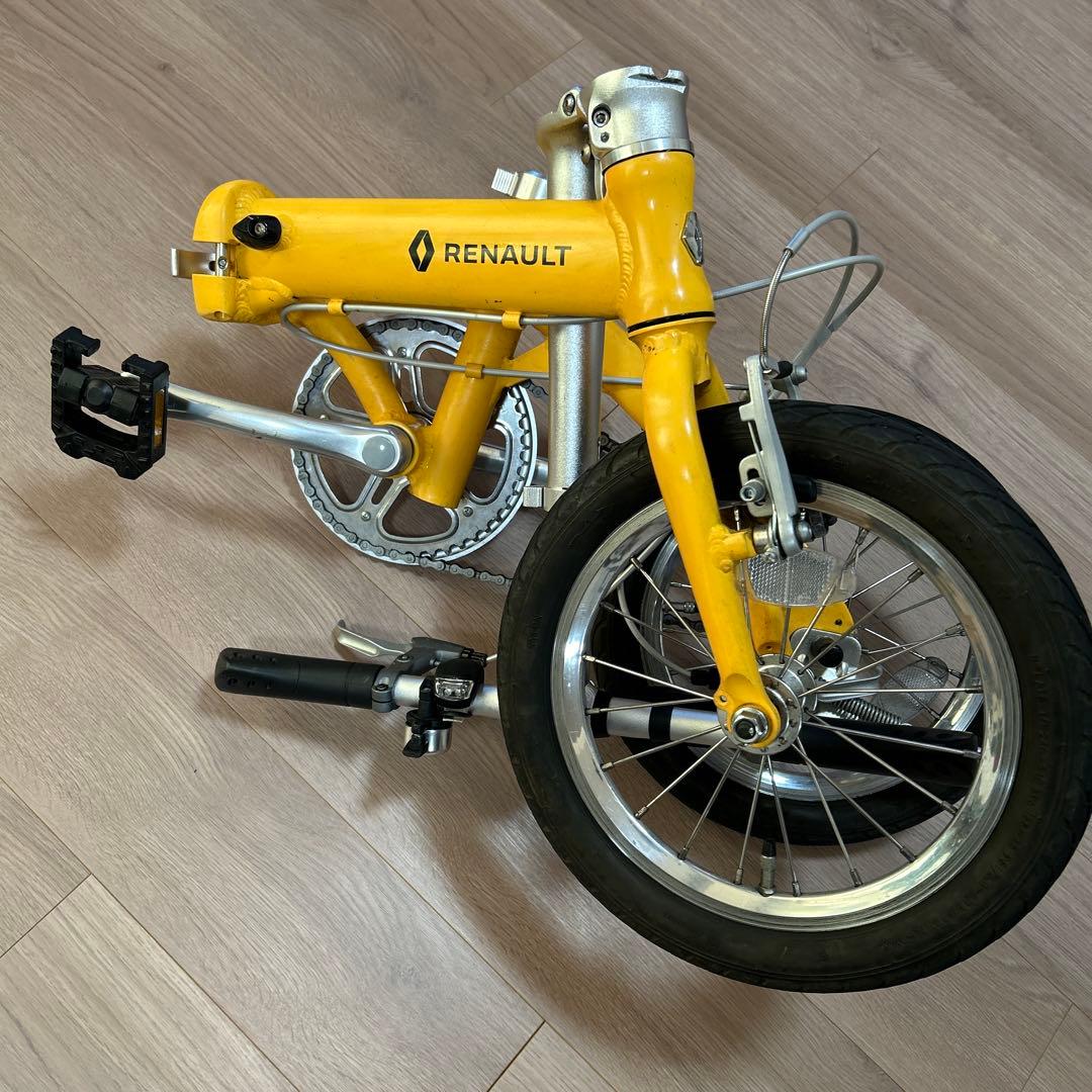 RENAULT ルノー LIGHT8 ライト8 輪行バッグあり　14インチ