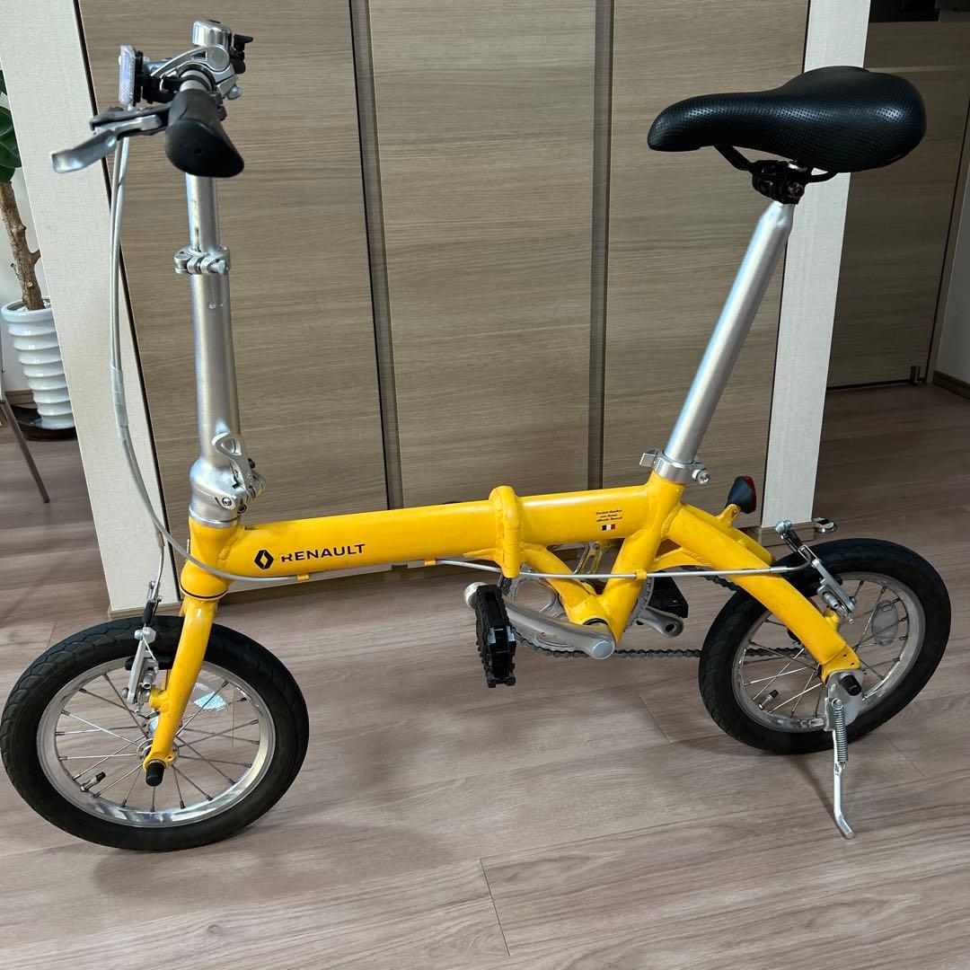 RENAULT ルノー LIGHT8 ライト8 輪行バッグあり　14インチ