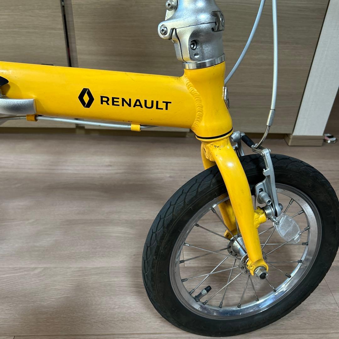 RENAULT ルノー LIGHT8 ライト8 輪行バッグあり　14インチ