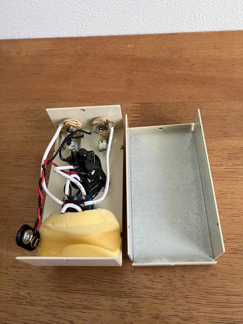 貴重！lovepedal COT50 初期ハンドワイヤー