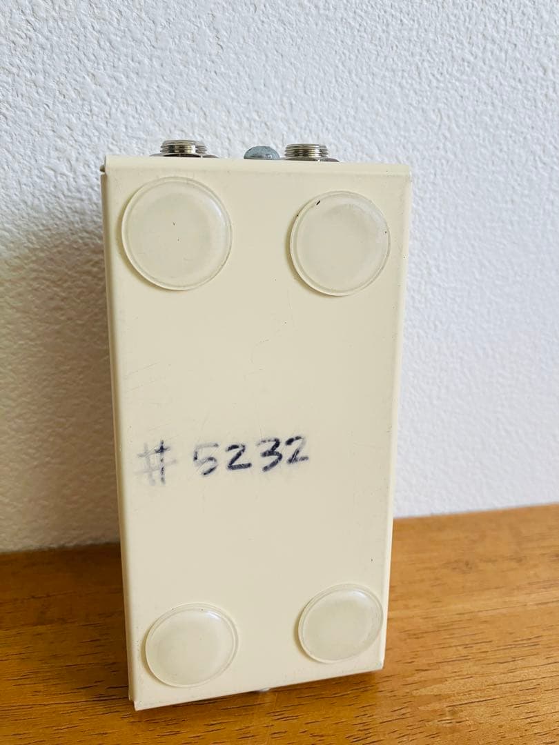 貴重！lovepedal COT50 初期ハンドワイヤー