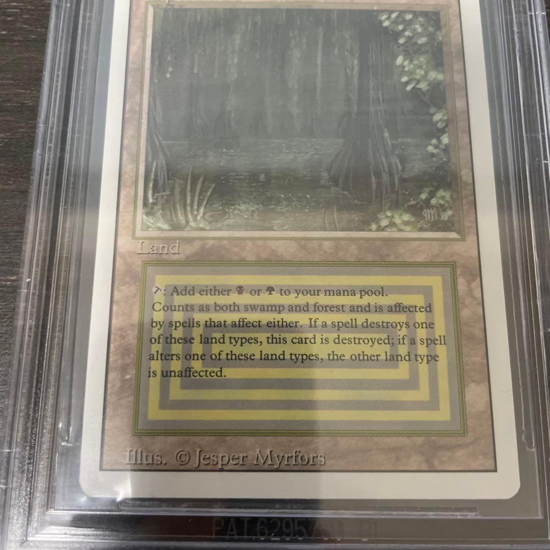 マジック：ザ・ギャザリング Bayou 3ED EN BGS9.5