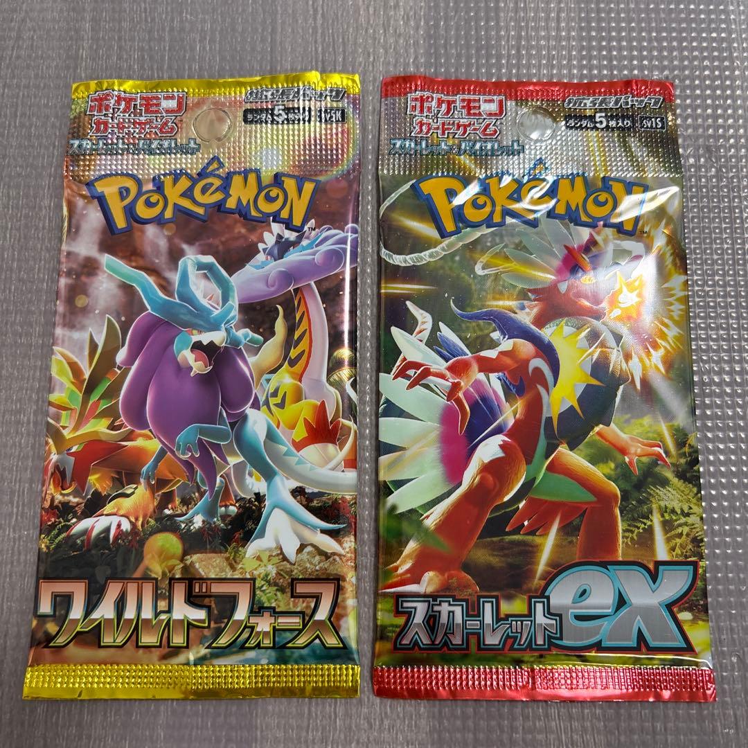 ポケモンカード　パック　まとめ売り　10種類　絶版　爆熱の闘志