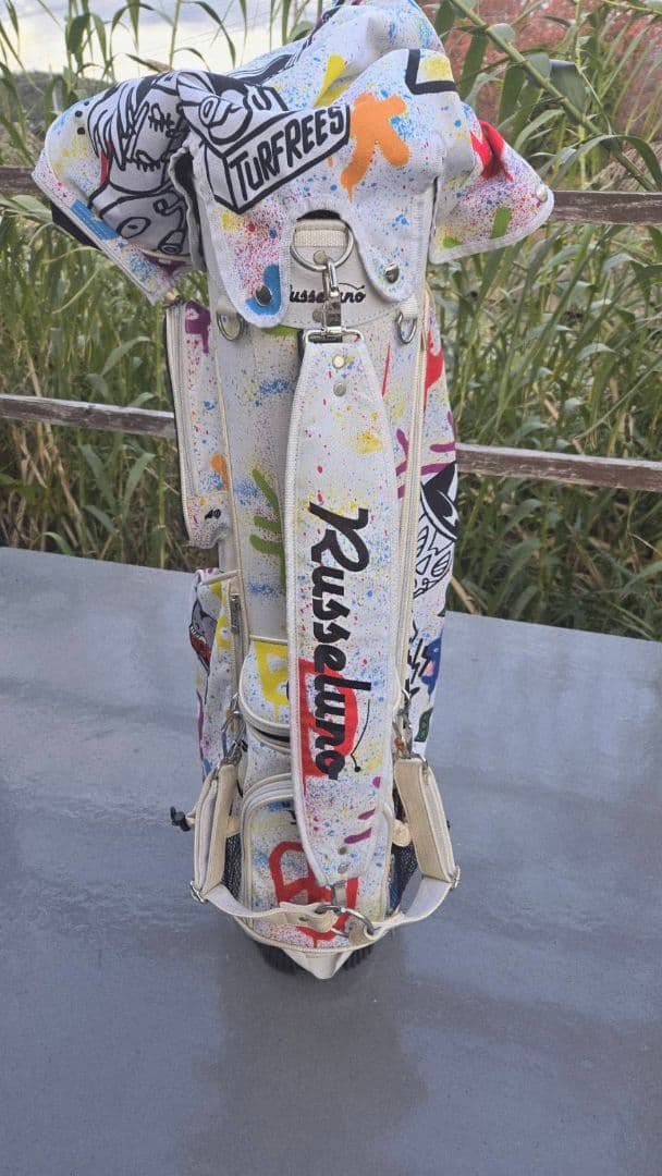 Russelluna カラフルキャディバッグ