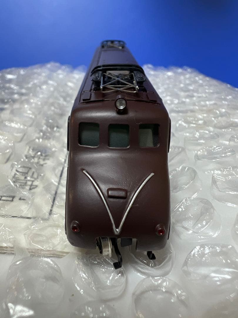 鉄道模型　Ｎゲージ　ワールド工芸　塗装済完成品　国鉄EF55型電気機関車