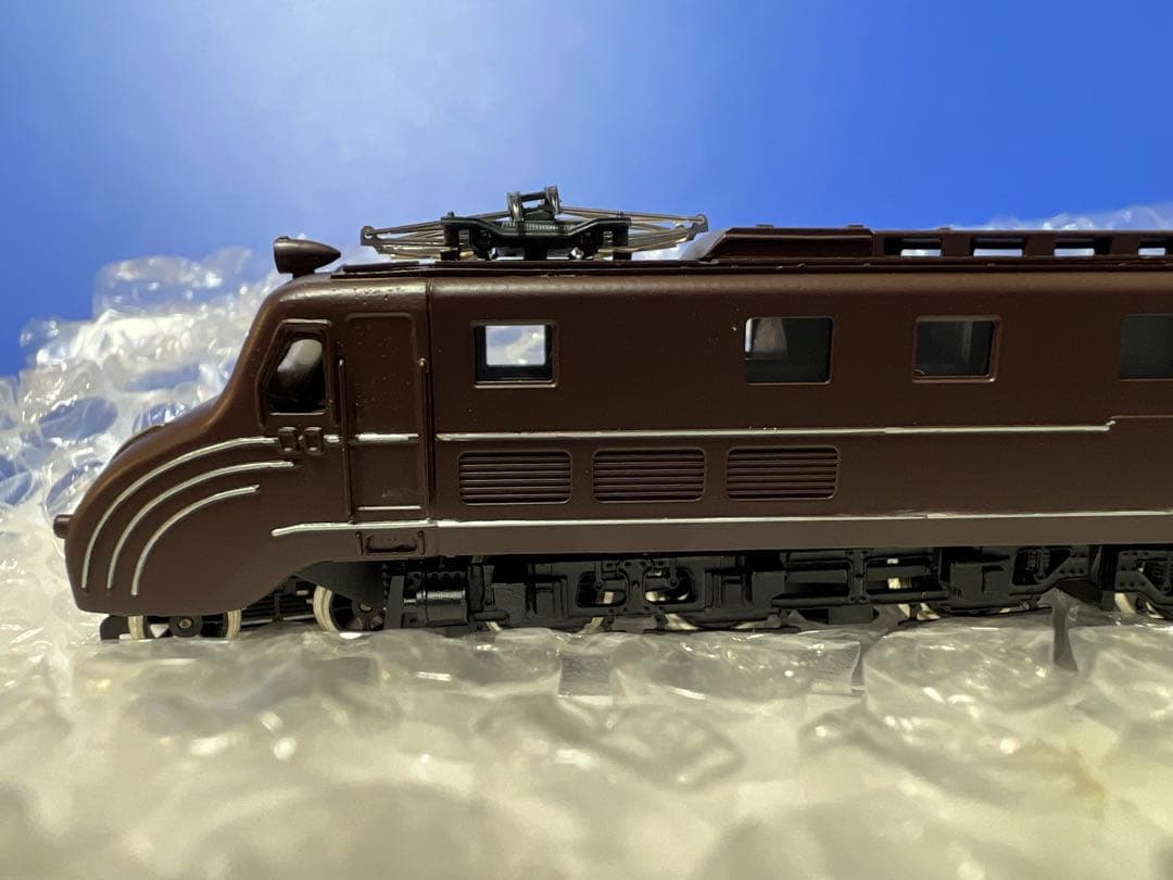 鉄道模型　Ｎゲージ　ワールド工芸　塗装済完成品　国鉄EF55型電気機関車