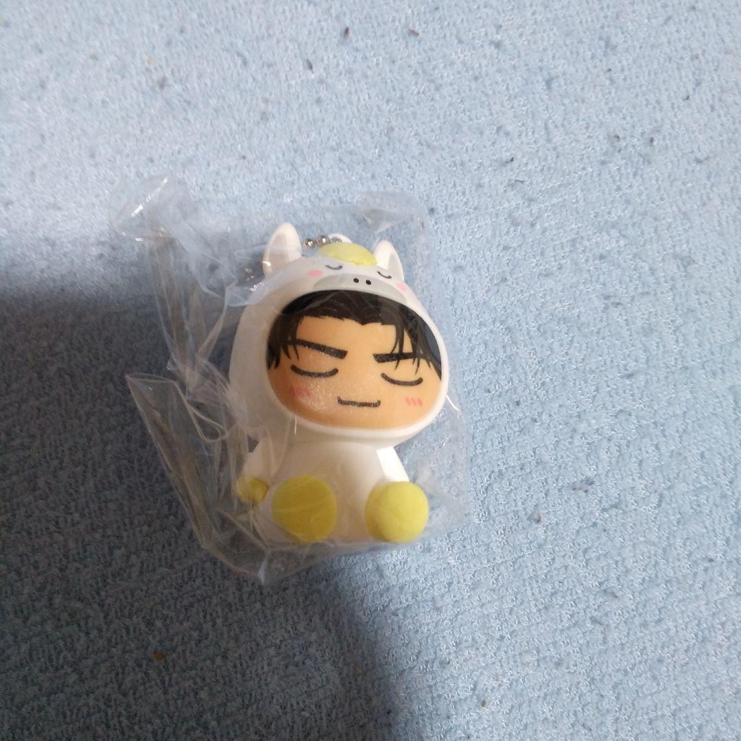 小波津志着ぐるみキーホルダー午シクレ