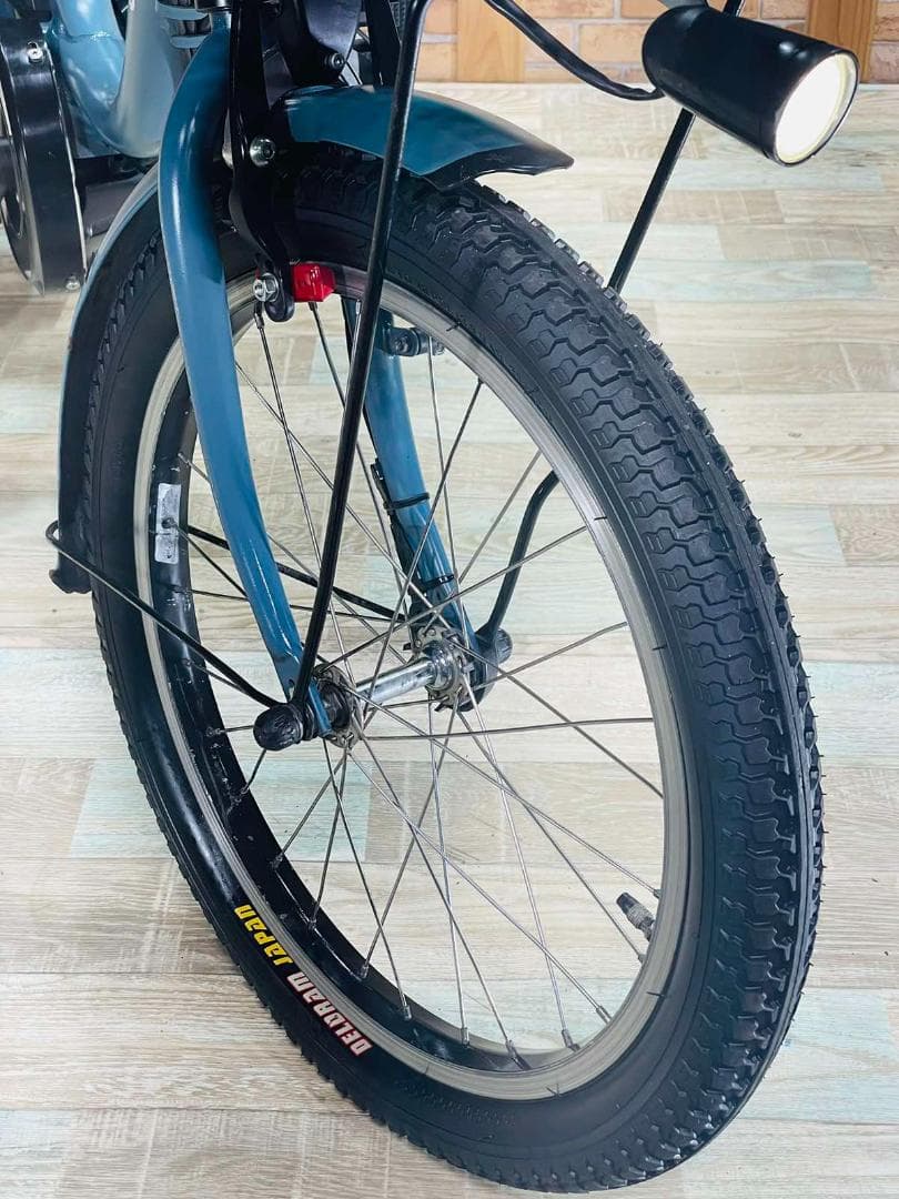 愛知静岡配送可　極上バビー ヤマハ子供乗せ電動アシスト自転車 H1412