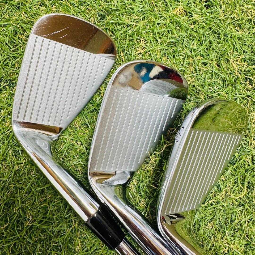 【激レア】三浦技研 ミウライズム SB-01 メンズアイアンセット 6本 S