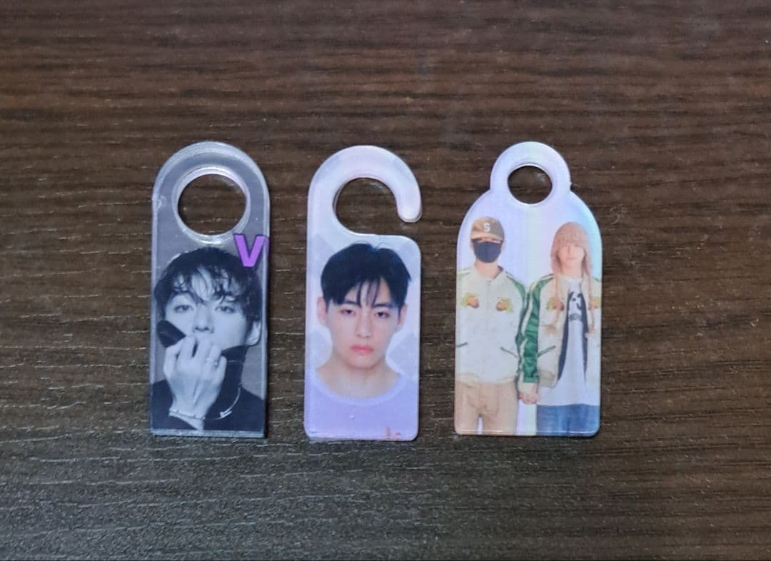 【りん】BTS テヒョン ストロータグ アクリルチャーム