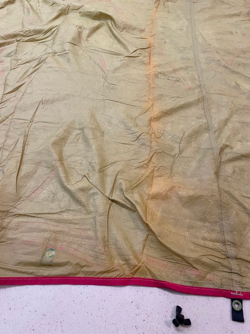 mossモステント　テントウイング　シアトルロゴ