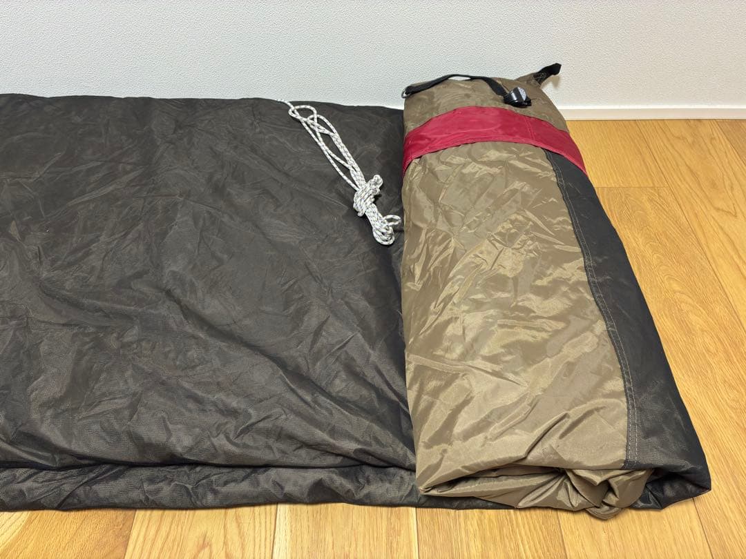 スノーピーク　ランドロック　TP-671R グランドシート、インナーマット　43