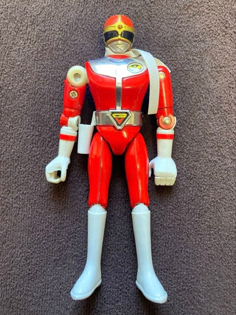 大戦隊ゴーグルファイブ 超合金 フィギュア 5体セット当時物 ポピー GB-71