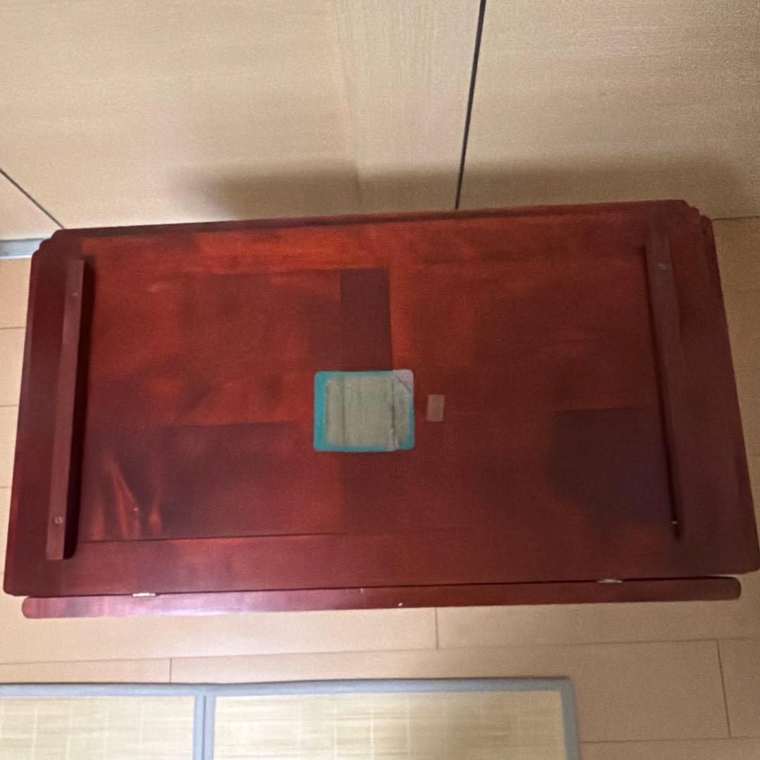 マルニ バトラーズ テーブル 天然木 ビンテージ 台 木工 北欧 トレーテーブル