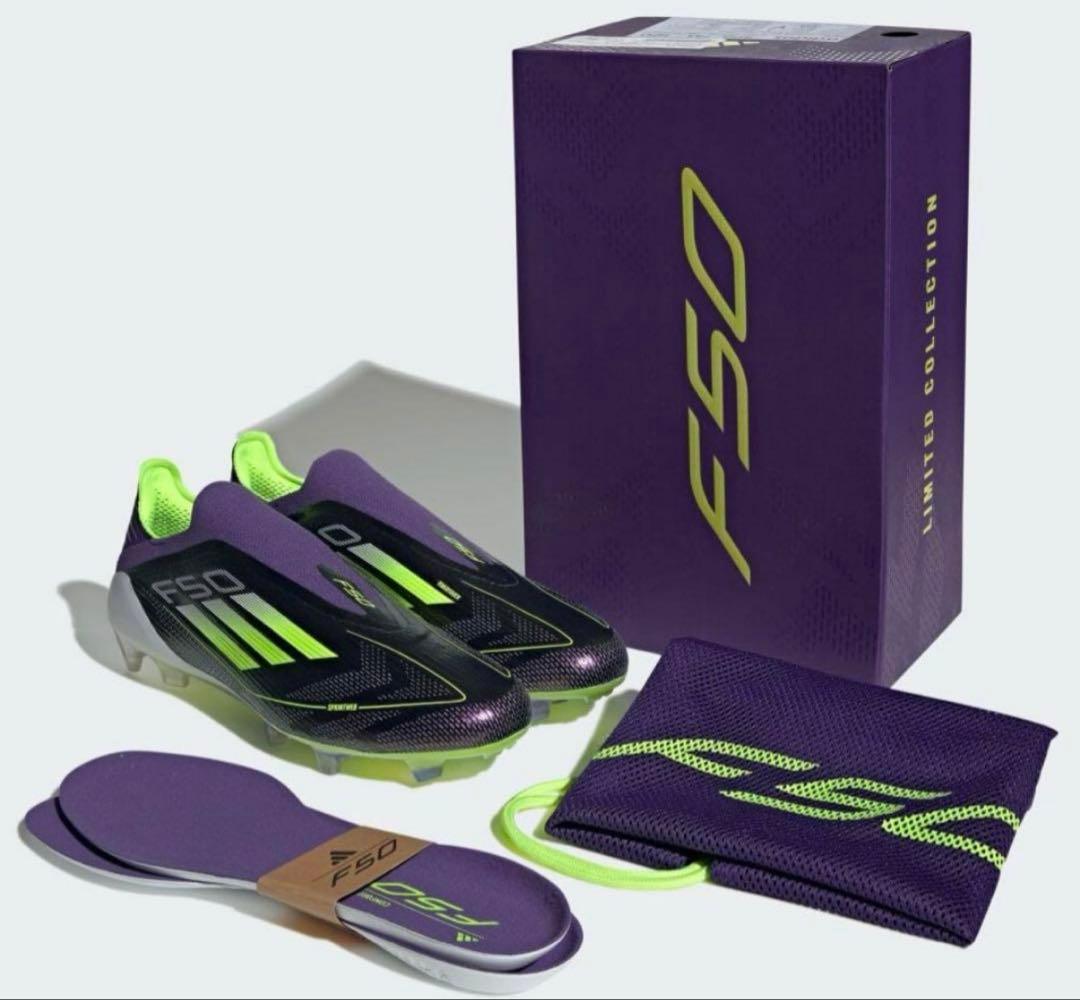 F50 ELITE レースレス ファストリボーン FG 28.5cm 新品 限定