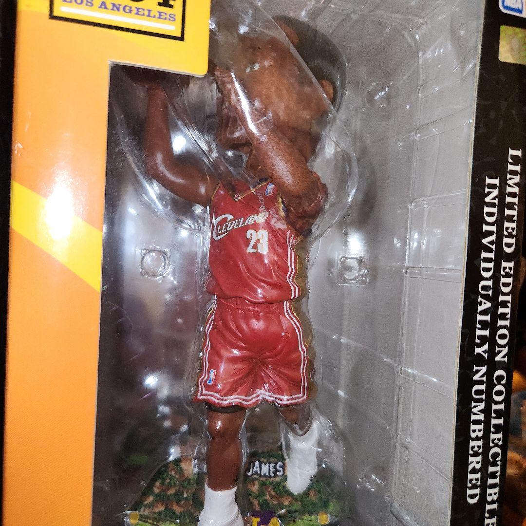 2体セット　ボブルヘッド　NBA　レブロン　カーメロ　2004　ルーキー